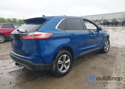 2021 Ford Edge Sel z USA, uszkodzony, nr VIN 2FMPK4J95MBA32780